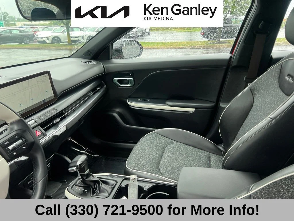 Certified Used 2025 Red Kia GT-Line image 41