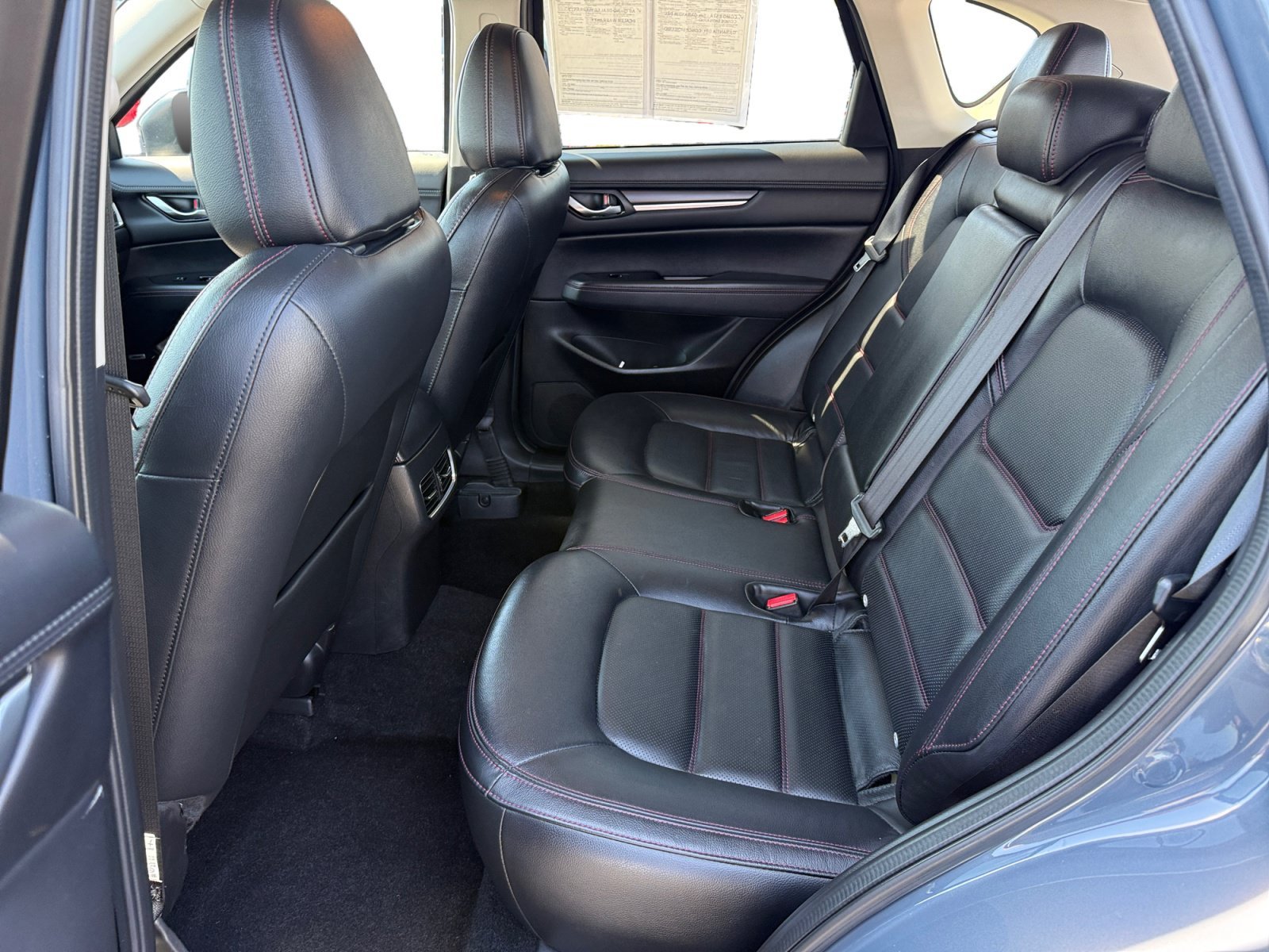Used 2025 Gray Metallic Mazda 2.5 S Carbon Edition image 16