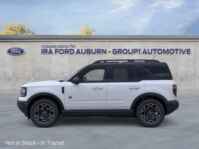 New 2026 Oxford White Ford Outer Banks image 3