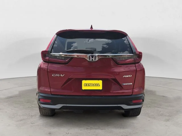 Used 2021 Red Honda EX-L image 6