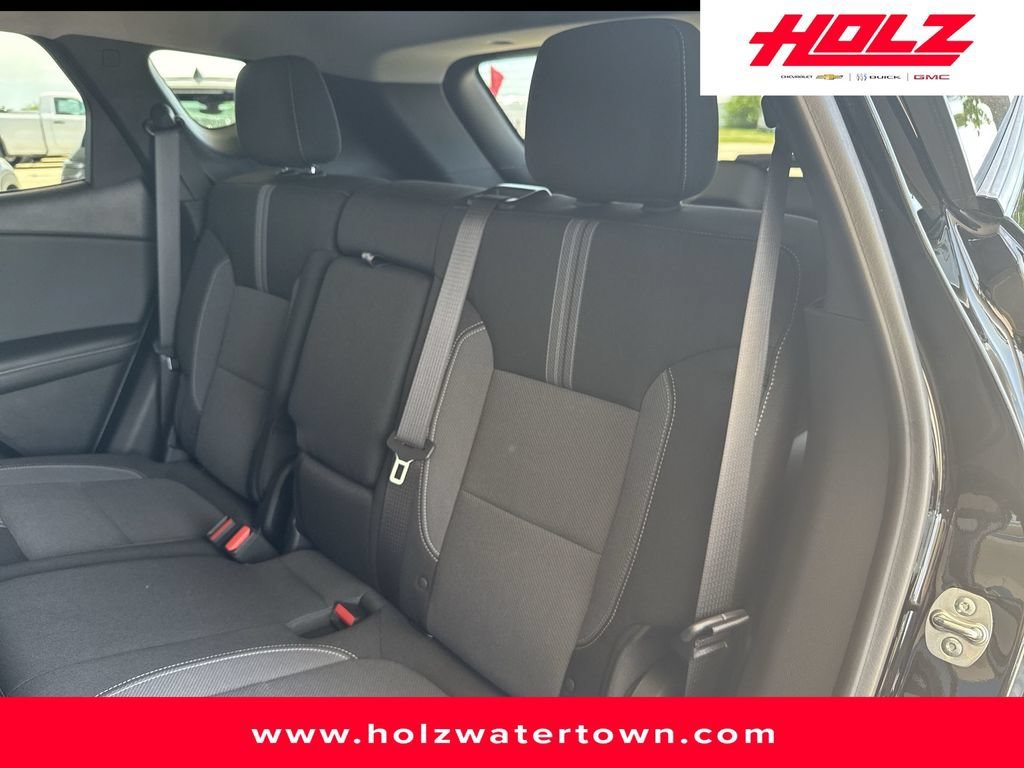 Certified Used 2024 Black Chevrolet 2LT image 22