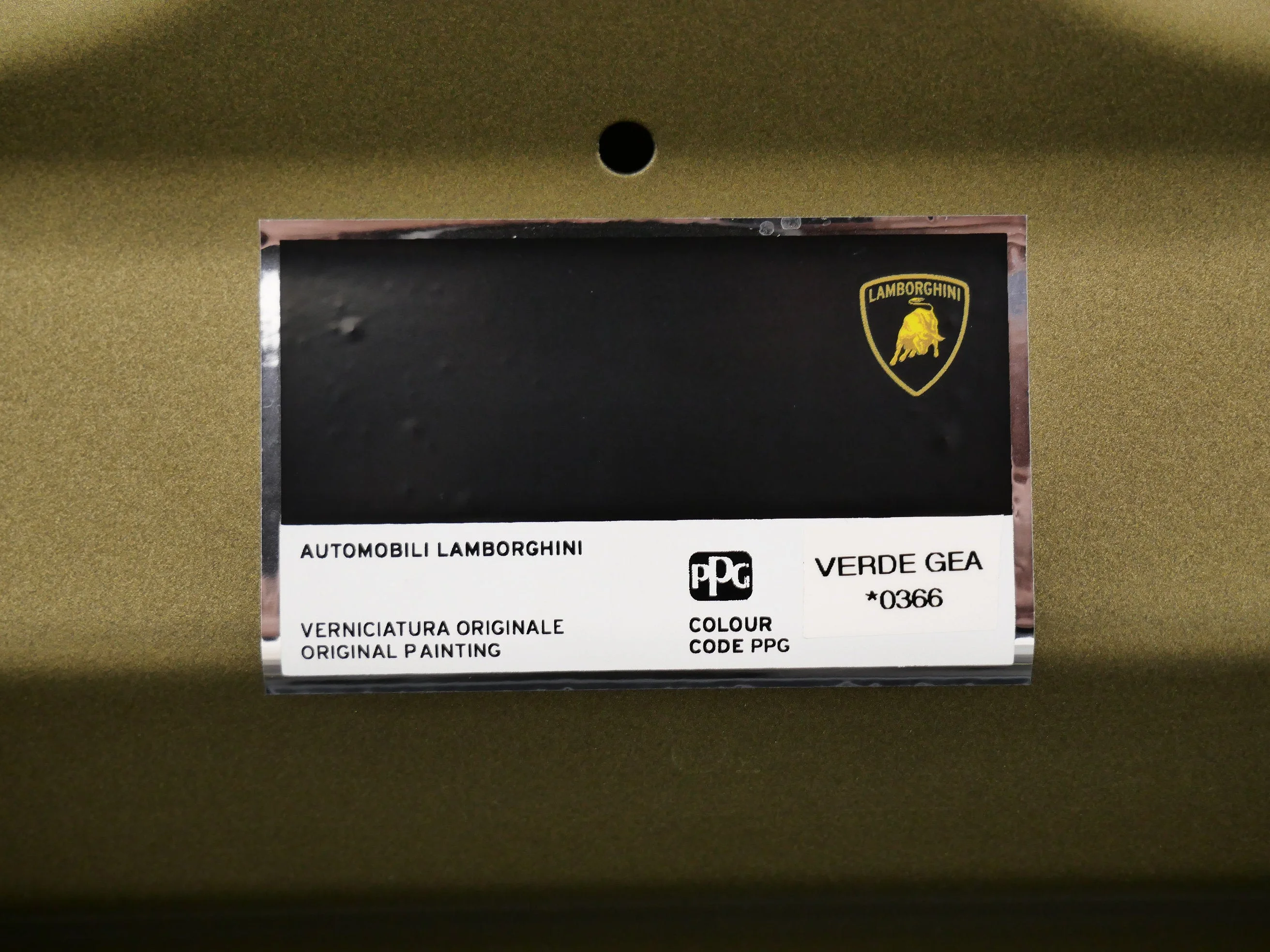Used 2024 Verde Gea Matte Lamborghini Base image 31