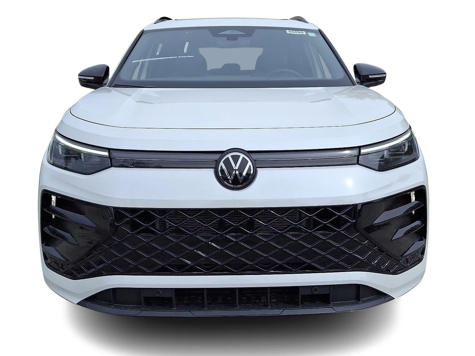 New 2026 Opal White Pearl Volkswagen SE R-Line Black image 2