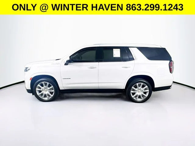 Used 2023 Beige Chevrolet High Country image 4