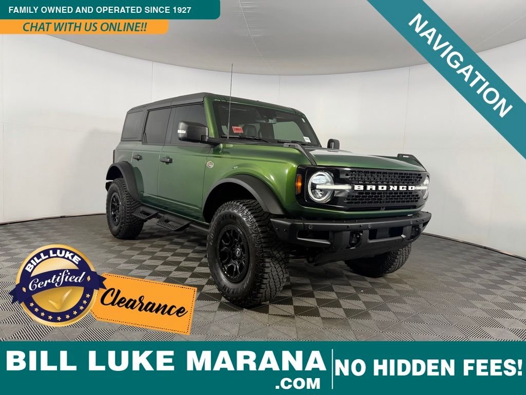 2024 Ford Bronco Wildtrak 4x4's photo