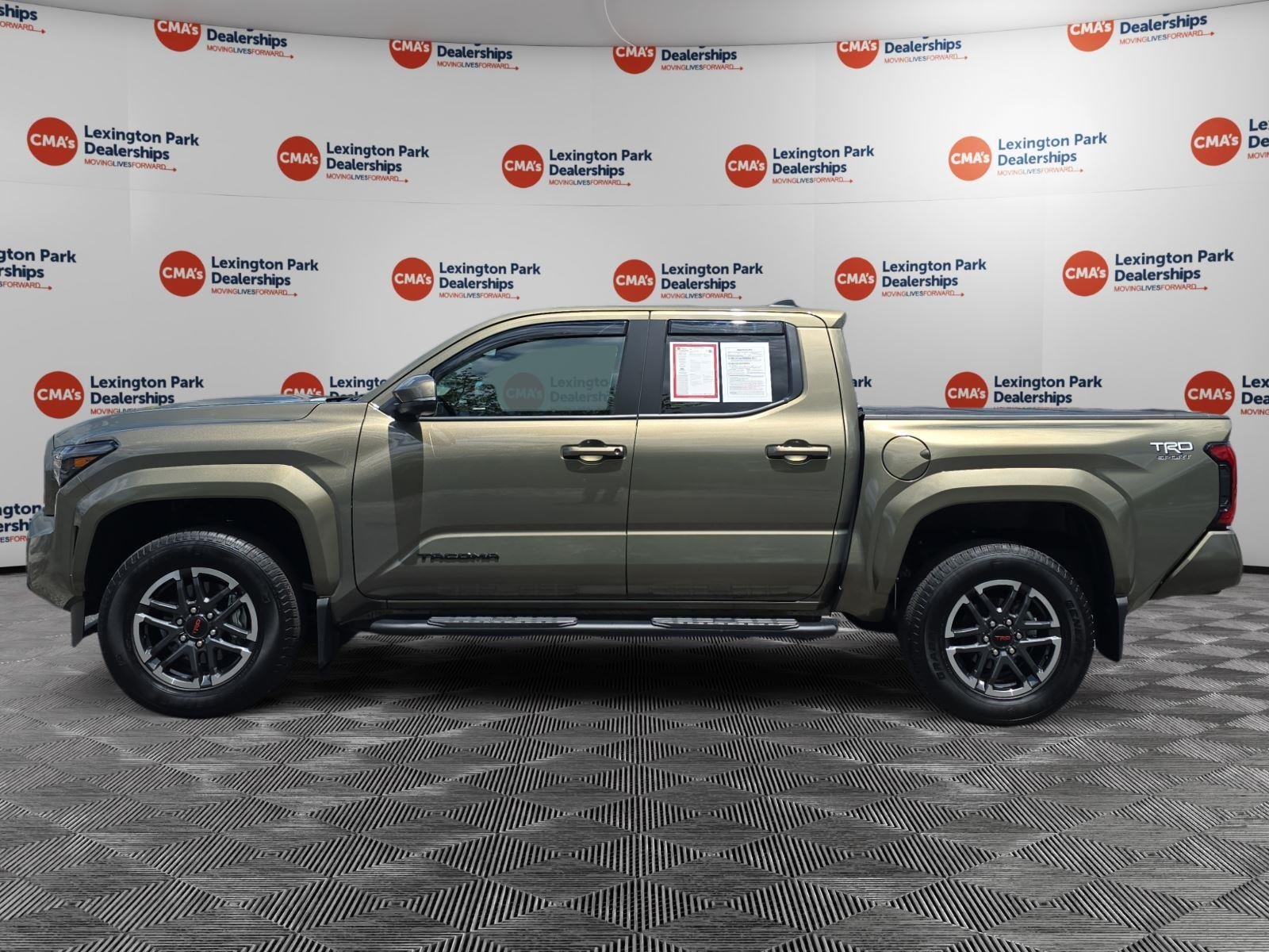 Used 2025 Bronze Oxide Toyota TRD Sport image 4