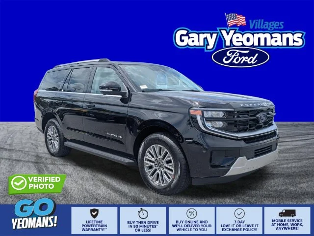 2026 Ford Expedition Platinum