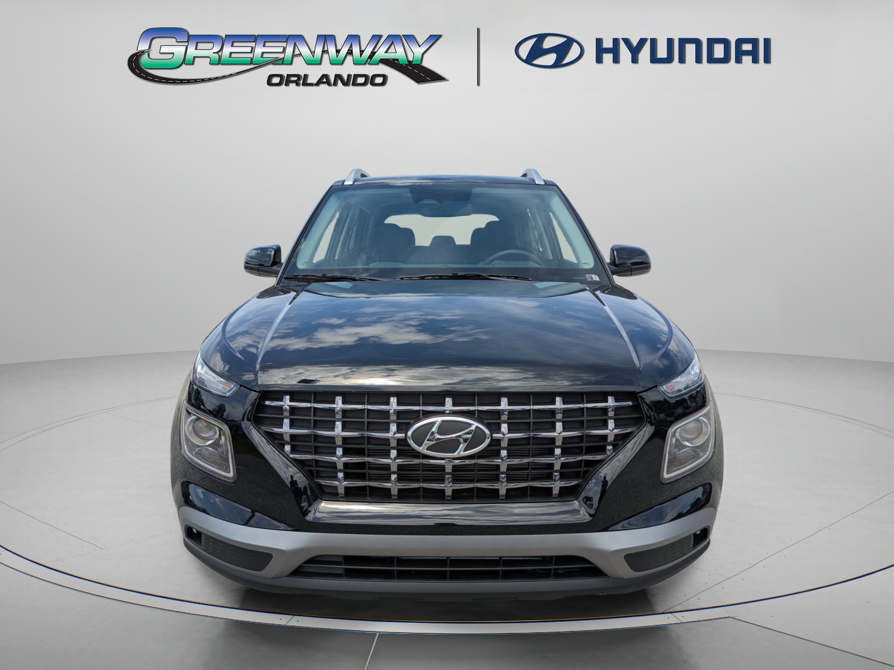 New 2026 Onyx Black Hyundai SEL image 3