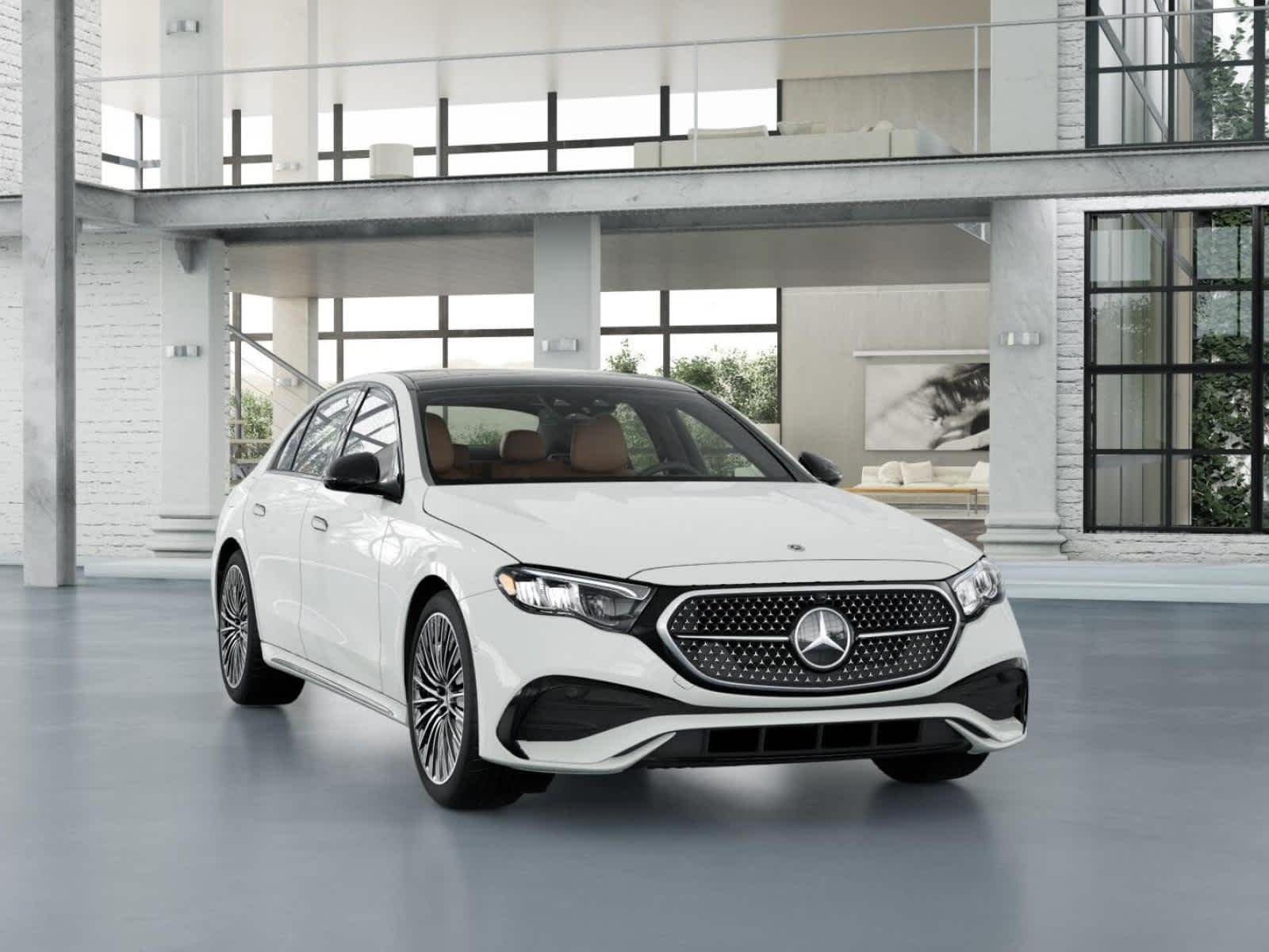 New 2027 Polar White Mercedes-Benz E 350 image 8