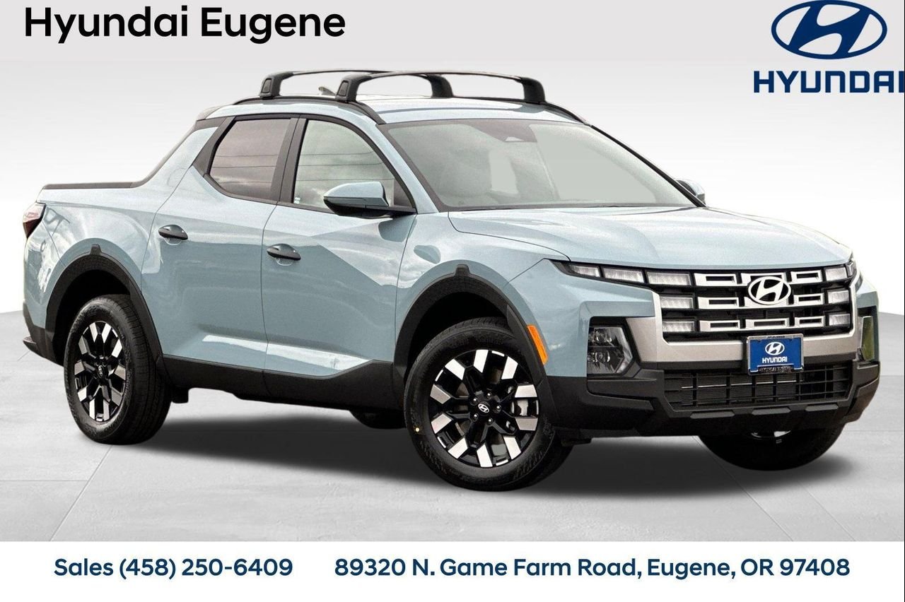 New 2026 Blue Hyundai SEL AWD image 1