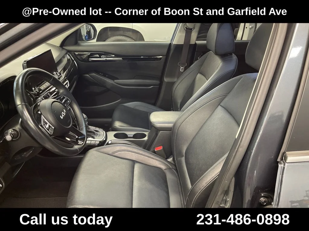 Used 2023 Gray Kia EX image 14