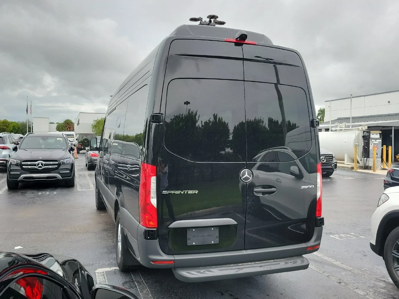 New 2026 Black Mercedes-Benz Passenger 170 WB image 6