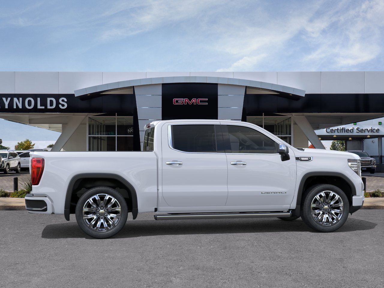 New 2026 Glacier White Tricoat GMC Denali image 5
