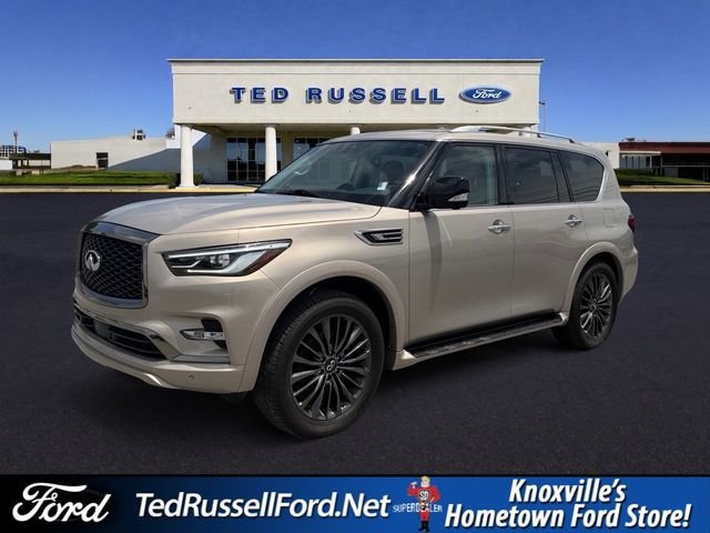 2024 INFINITI QX80 PREMIUM SELECT 4WD's photo