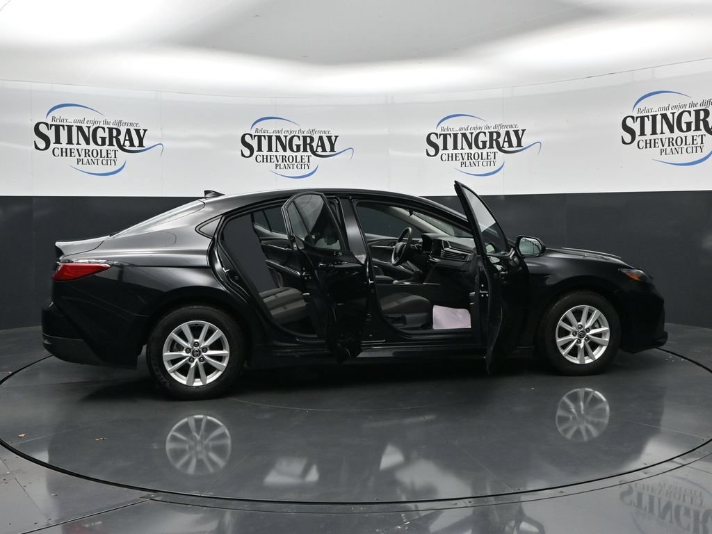 Used 2025 Black Toyota LE image 36