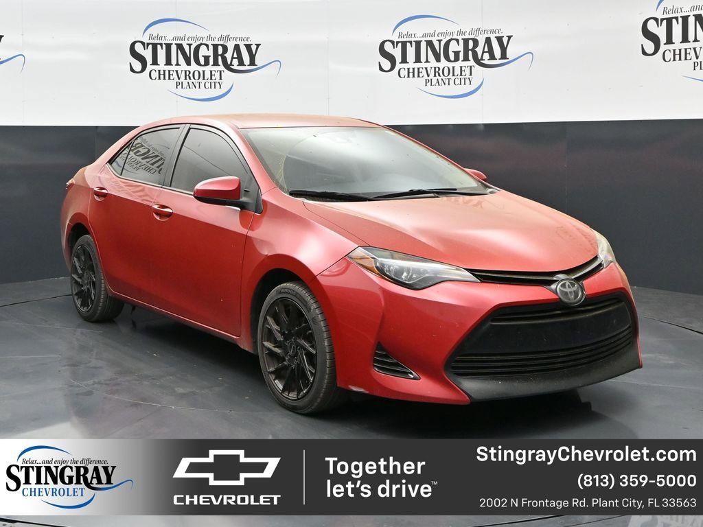 2018 Toyota Corolla LE