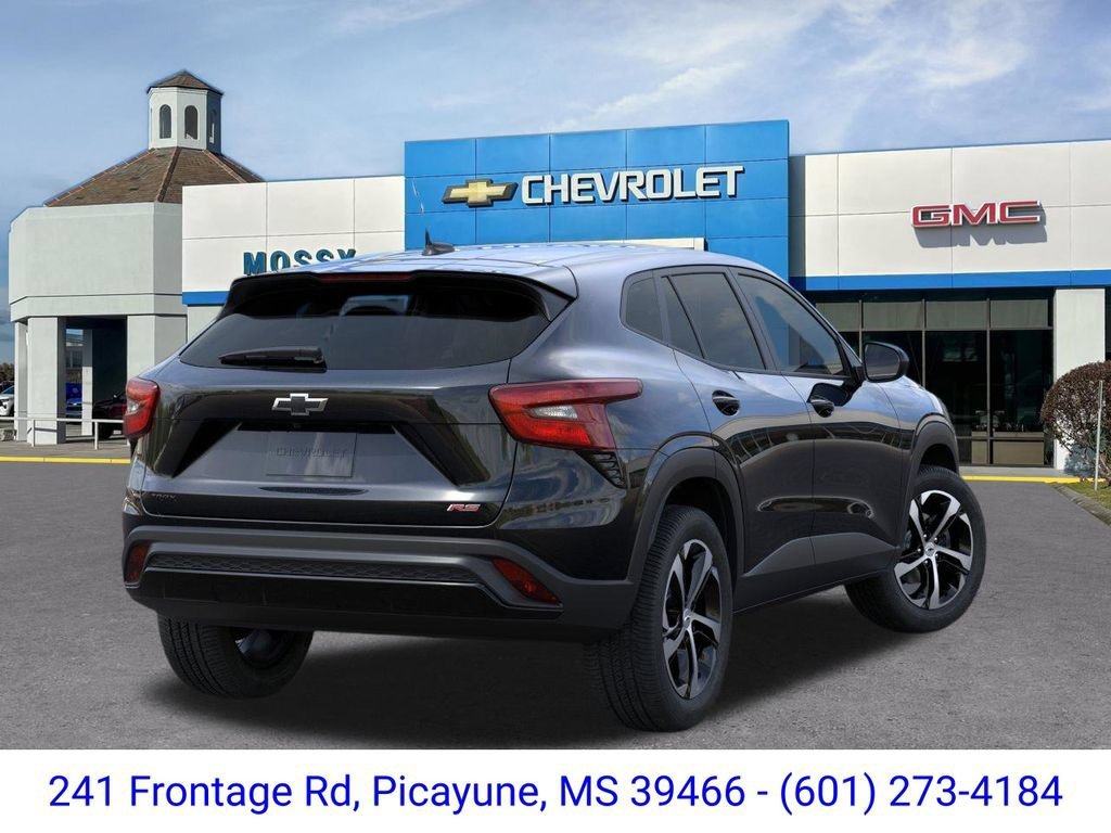 New 2026 Mosaic Black Metallic Chevrolet 1RS image 4