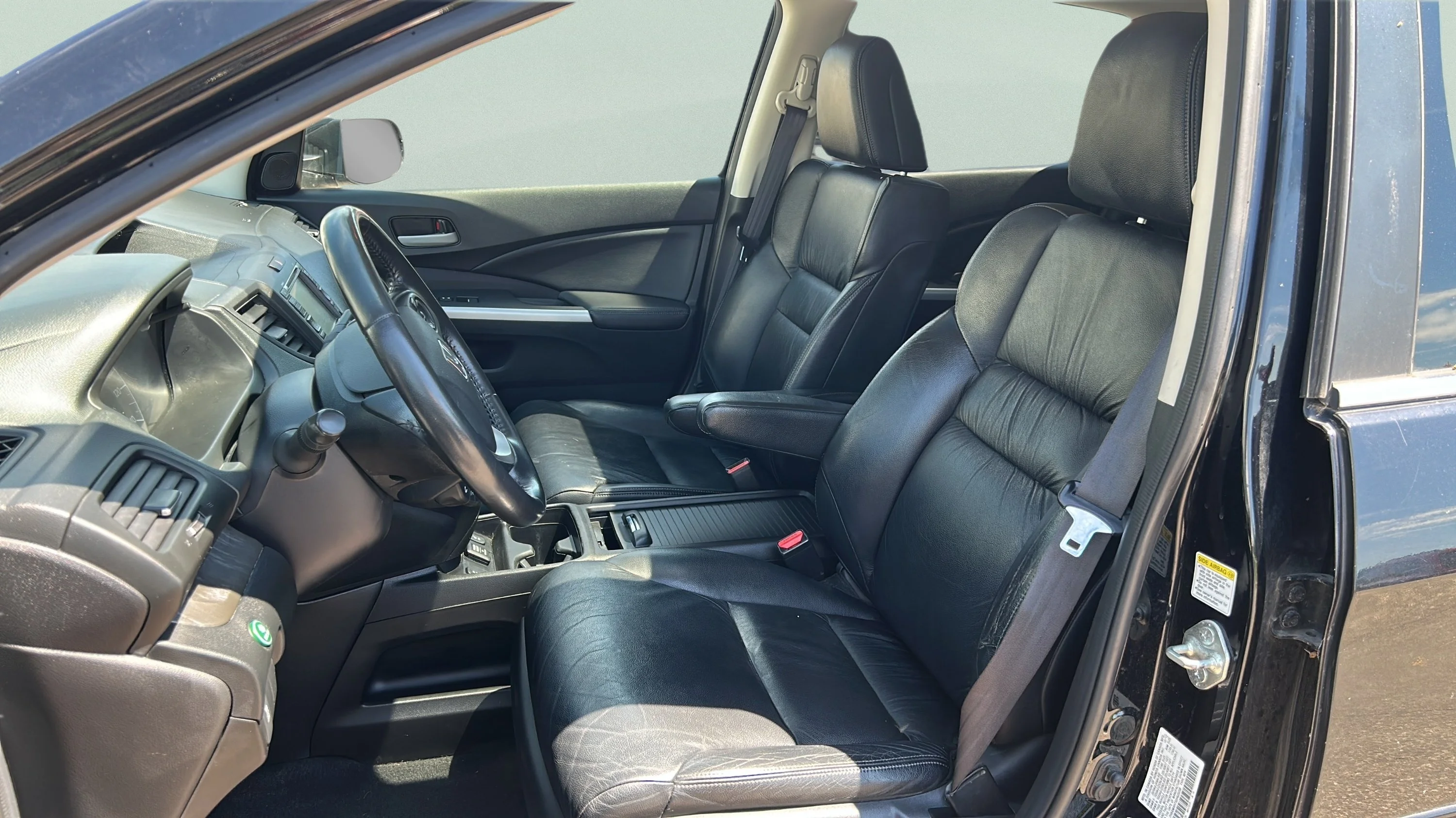 Used 2013 Black Honda EX-L image 10