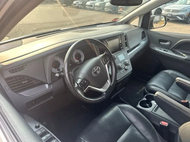 Used 2019 White Toyota SE image 10