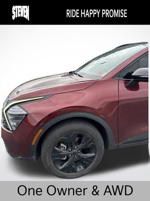 Used 2025 Red Kia X-Line image 2