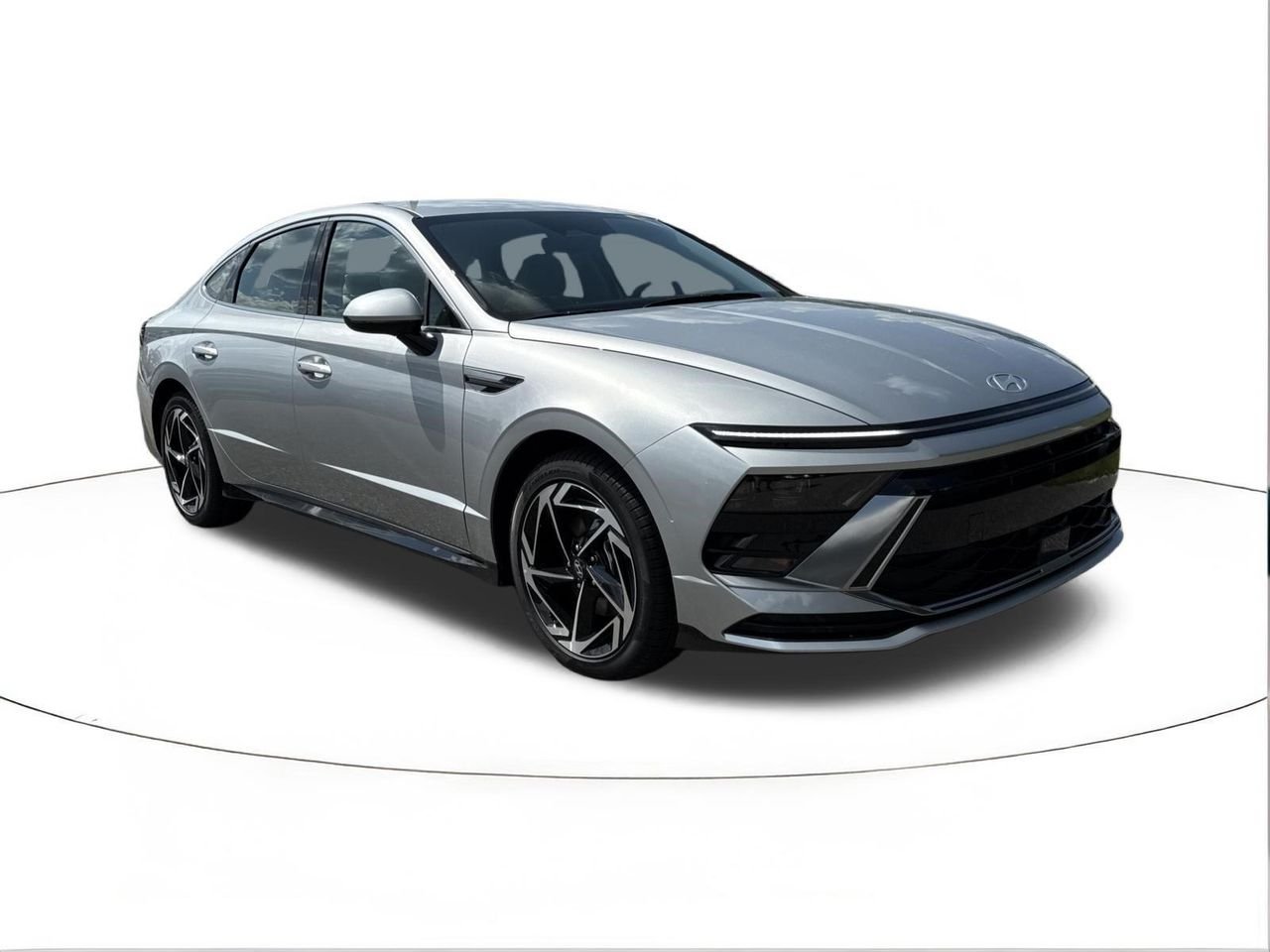 New 2026 Aero Silver Hyundai SEL Sport image 1