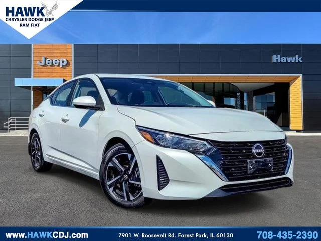 2024 Nissan Sentra SV CVT's photo