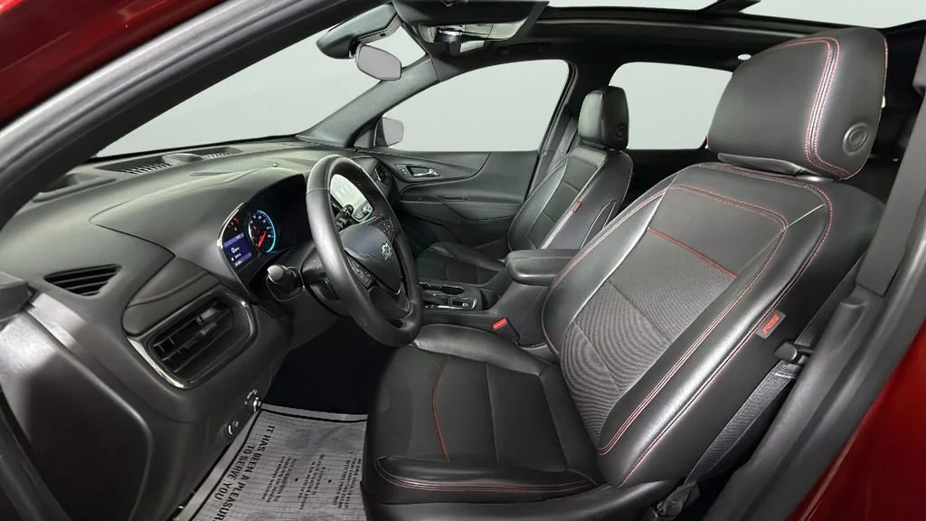 Used 2023 Radiant Red Tintcoat Chevrolet RS image 17