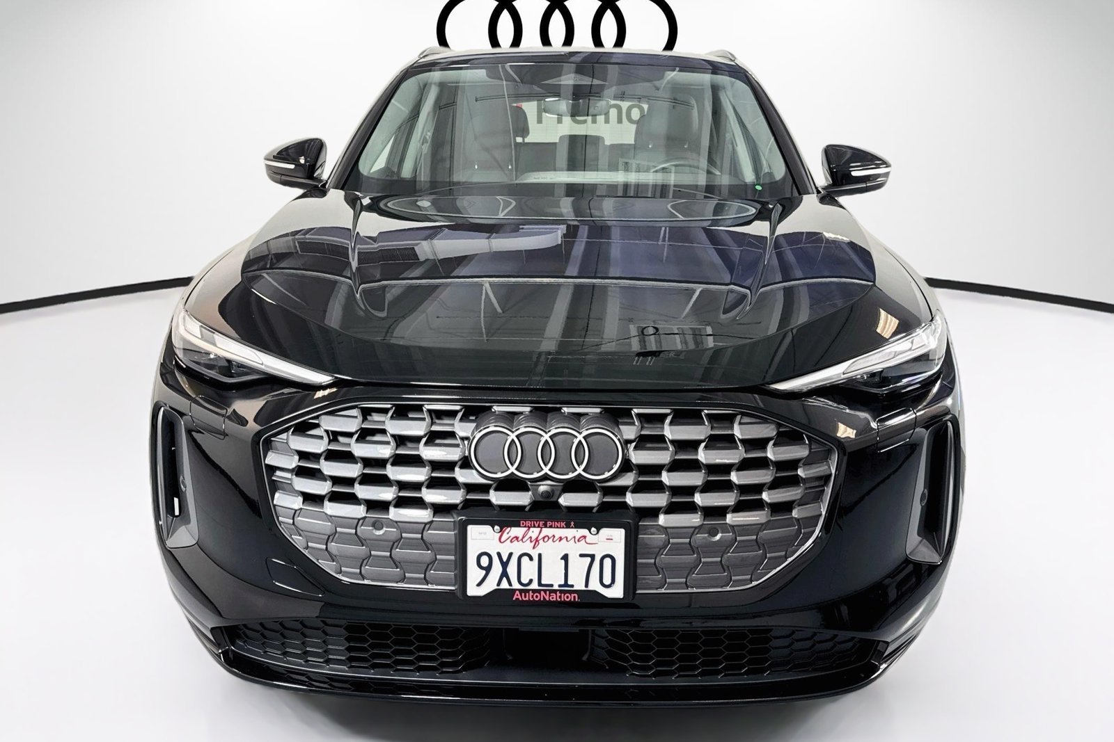 Used 2025 Mythos Black Metallic Audi Premium image 2