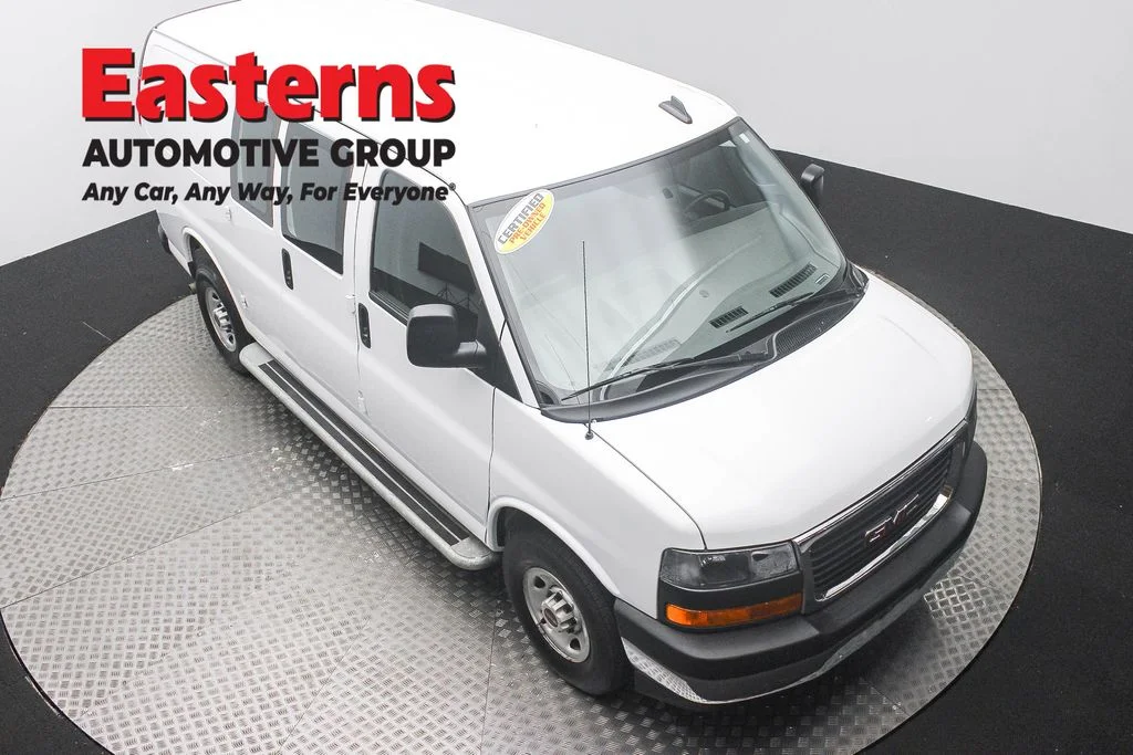 Used 2024 White GMC Work Van image 3