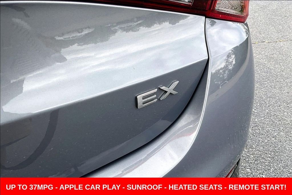 Used 2021 Silver Kia EX image 30