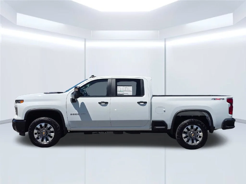New 2026 White Chevrolet Custom image 17