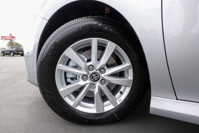 New 2026 Celestial Silver Metallic Toyota  LE image 11