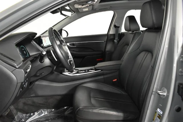 Used 2023 Gray Hyundai Limited image 14