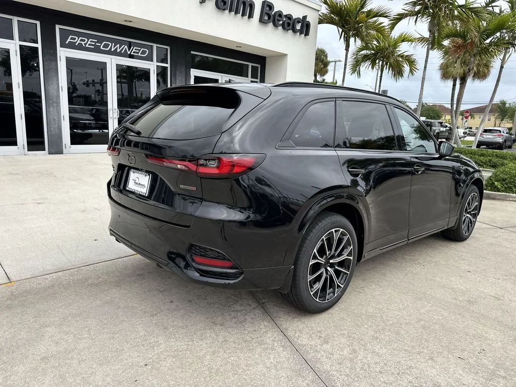 New 2026 Jet Black Mazda 3.3 Turbo S Premium AWD image 3