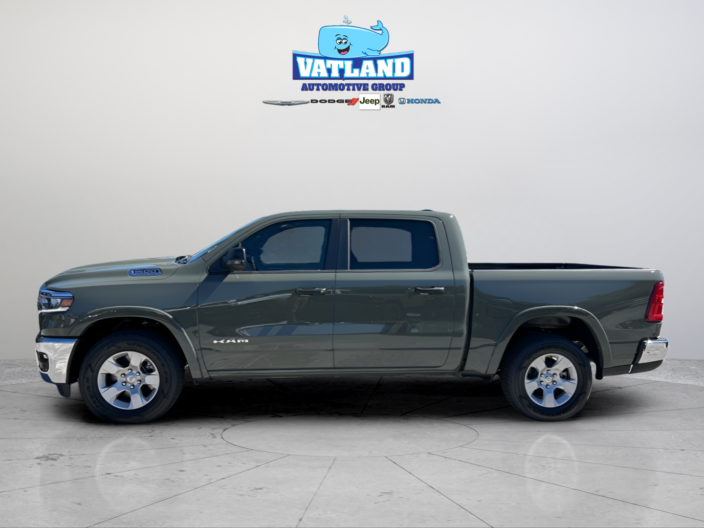 New 2026 Canyon Lake Exterior Paint RAM Big Horn/Lone Star image 2