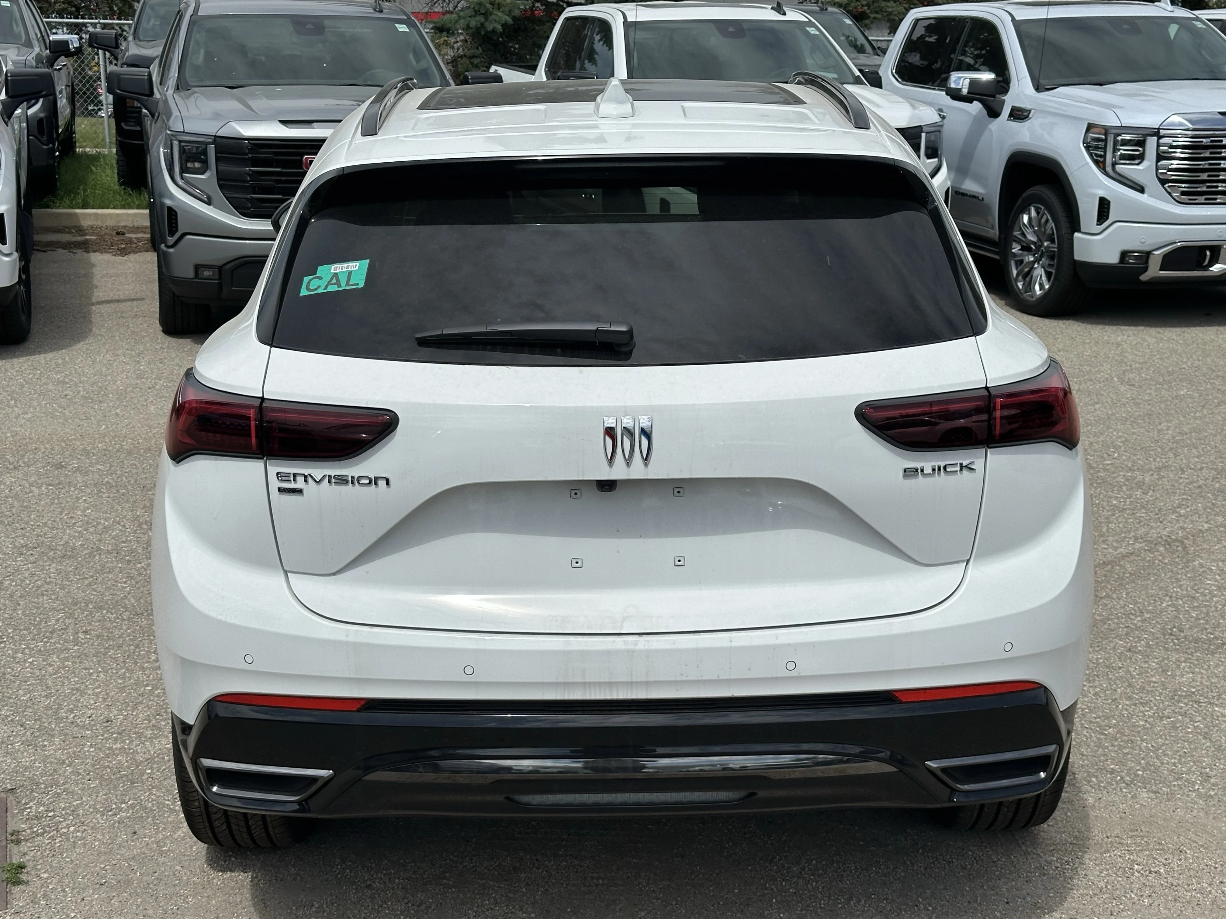 New 2026 Summit White Buick Sport Touring image 5