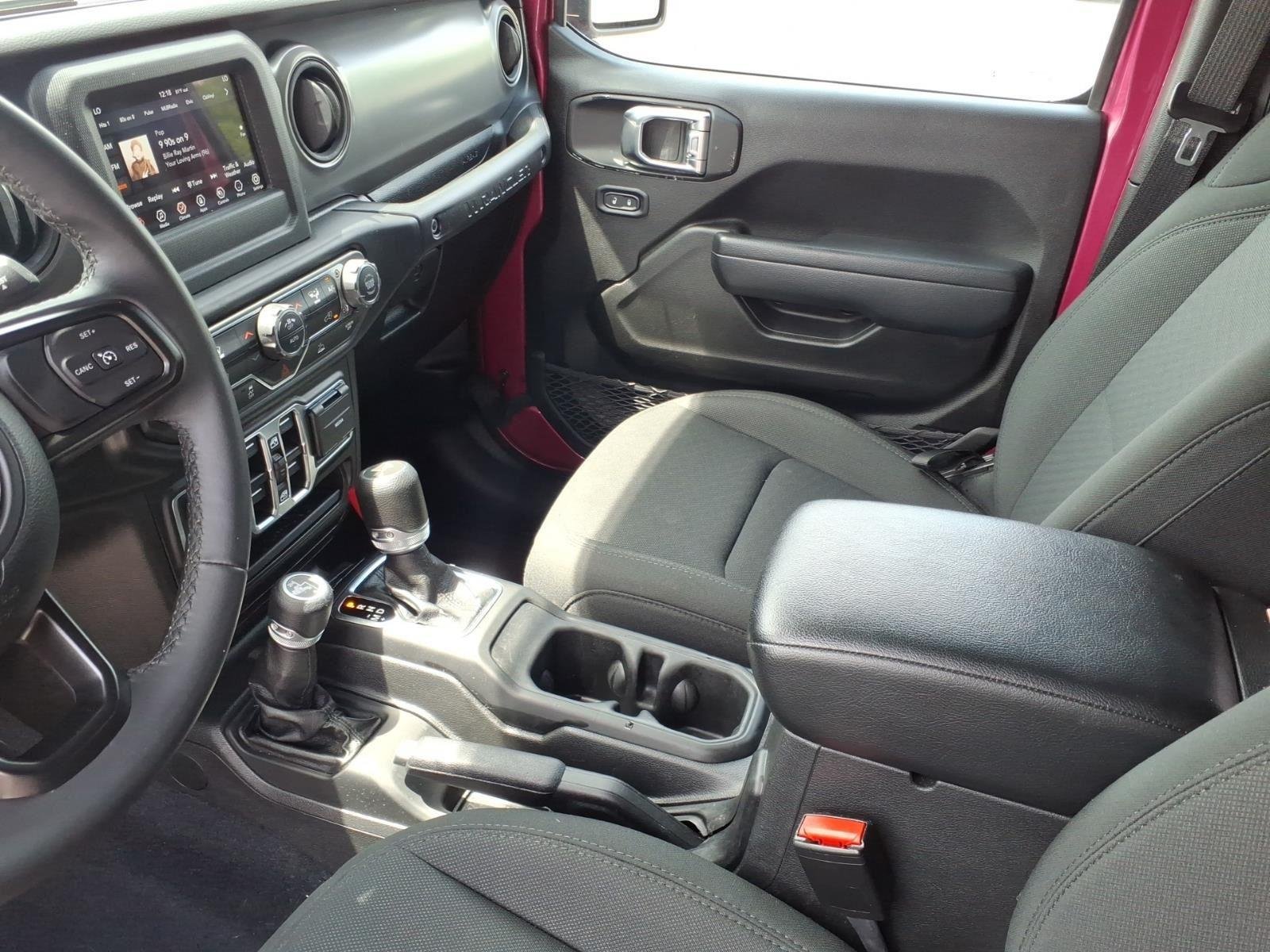 Used 2022 Limited Edition Tuscadero Pearlcoat Jeep Unlimited Sport S image 20