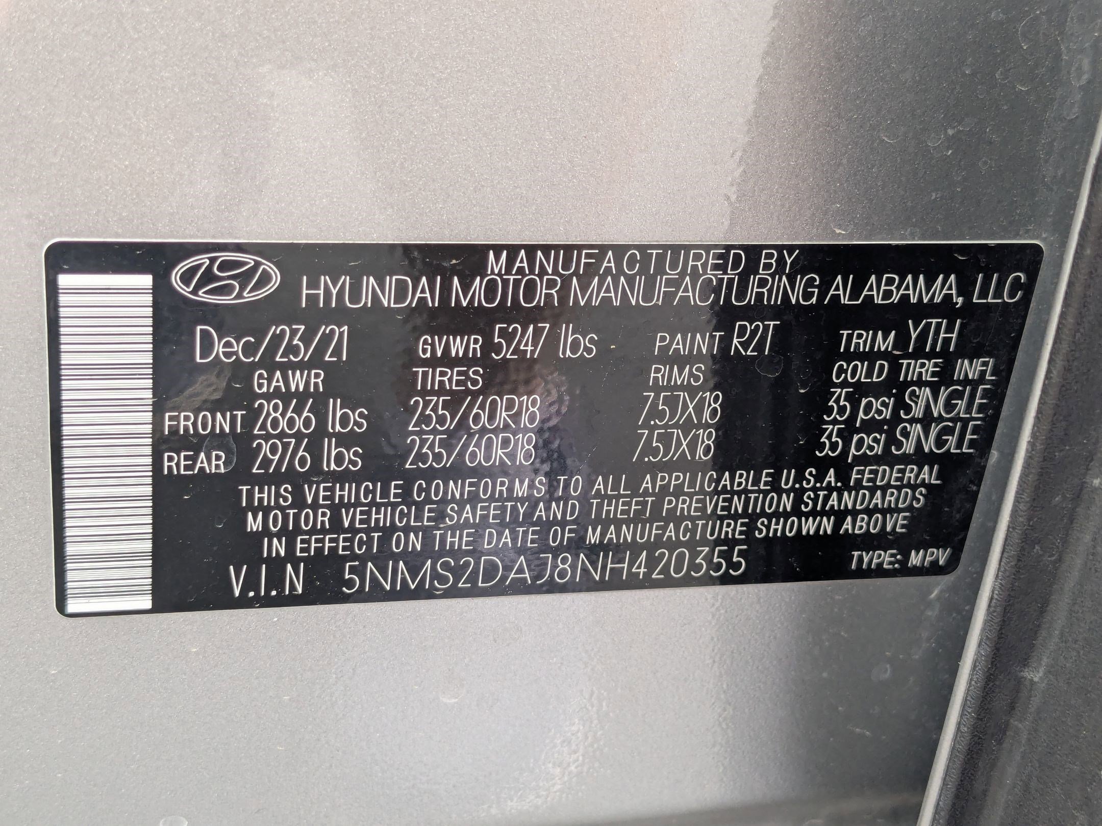 2022 Hyundai Santa Fe SEL - Photo 35