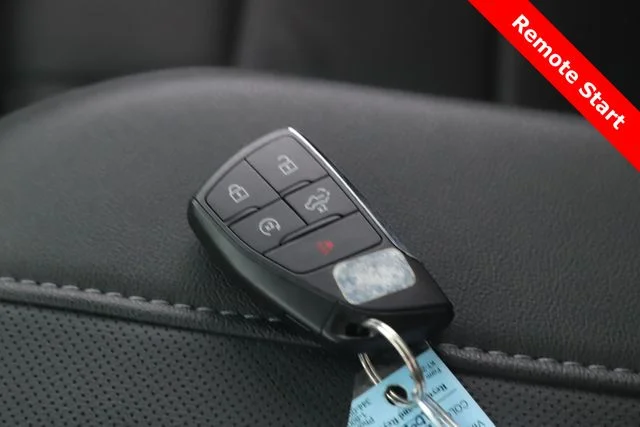 Used 2024 Red GMC SLT image 3