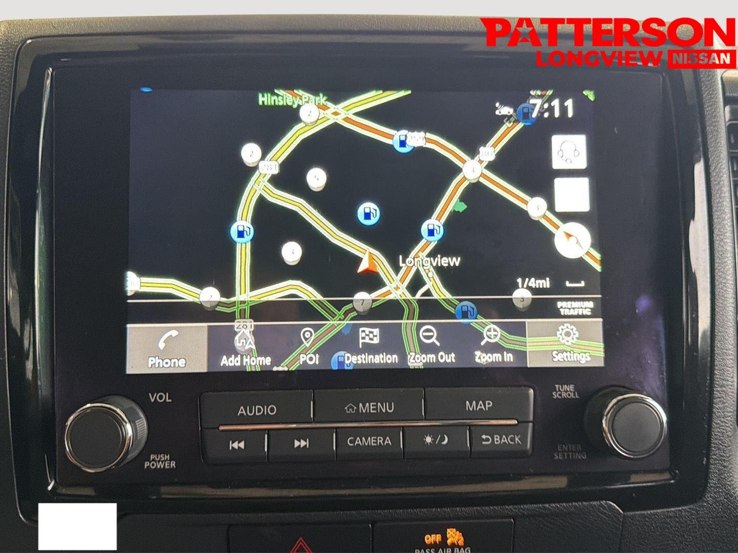 Used 2022 Deep Blue Pearl Nissan PRO-X image 7