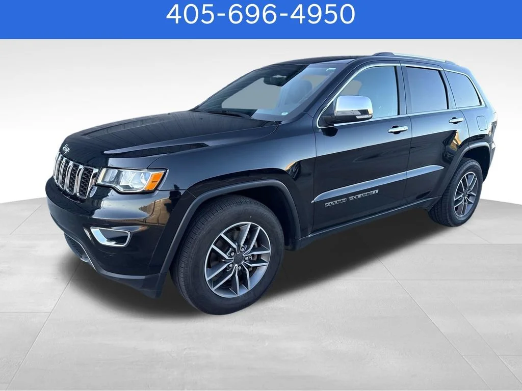 Pre-Owned 2020 Jeep Grand Cherokee Limited