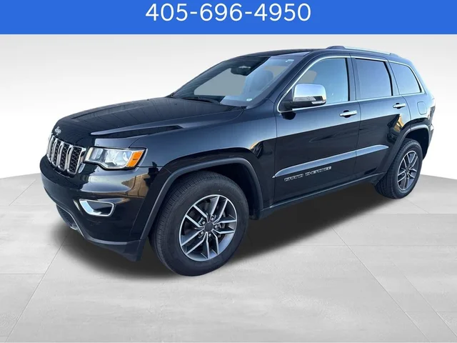 Pre-Owned 2020 Jeep Grand Cherokee Limited
