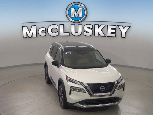 Certified Used 2023 White Nissan Platinum Intelligent AWD image 8