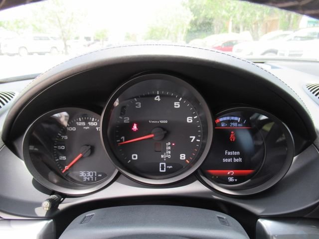 Used 2019 Blue Porsche Base image 24