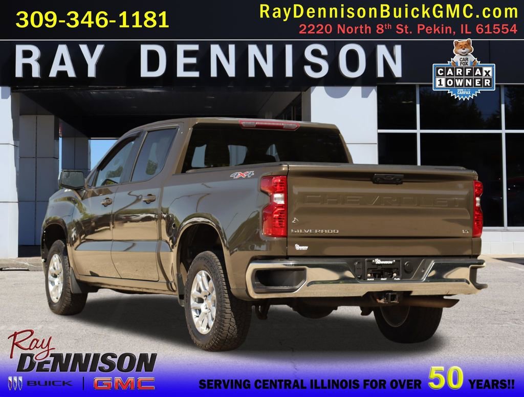 Used 2023 Harvest Bronze Metallic Chevrolet LT (2FL) image 5