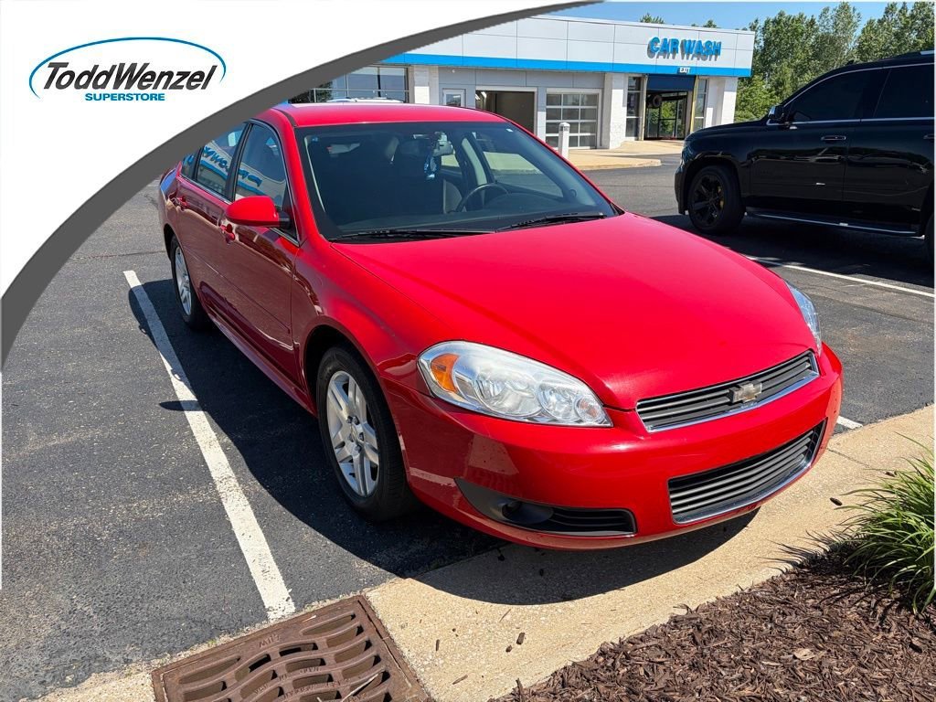 2011 Chevrolet Impala LT's photo