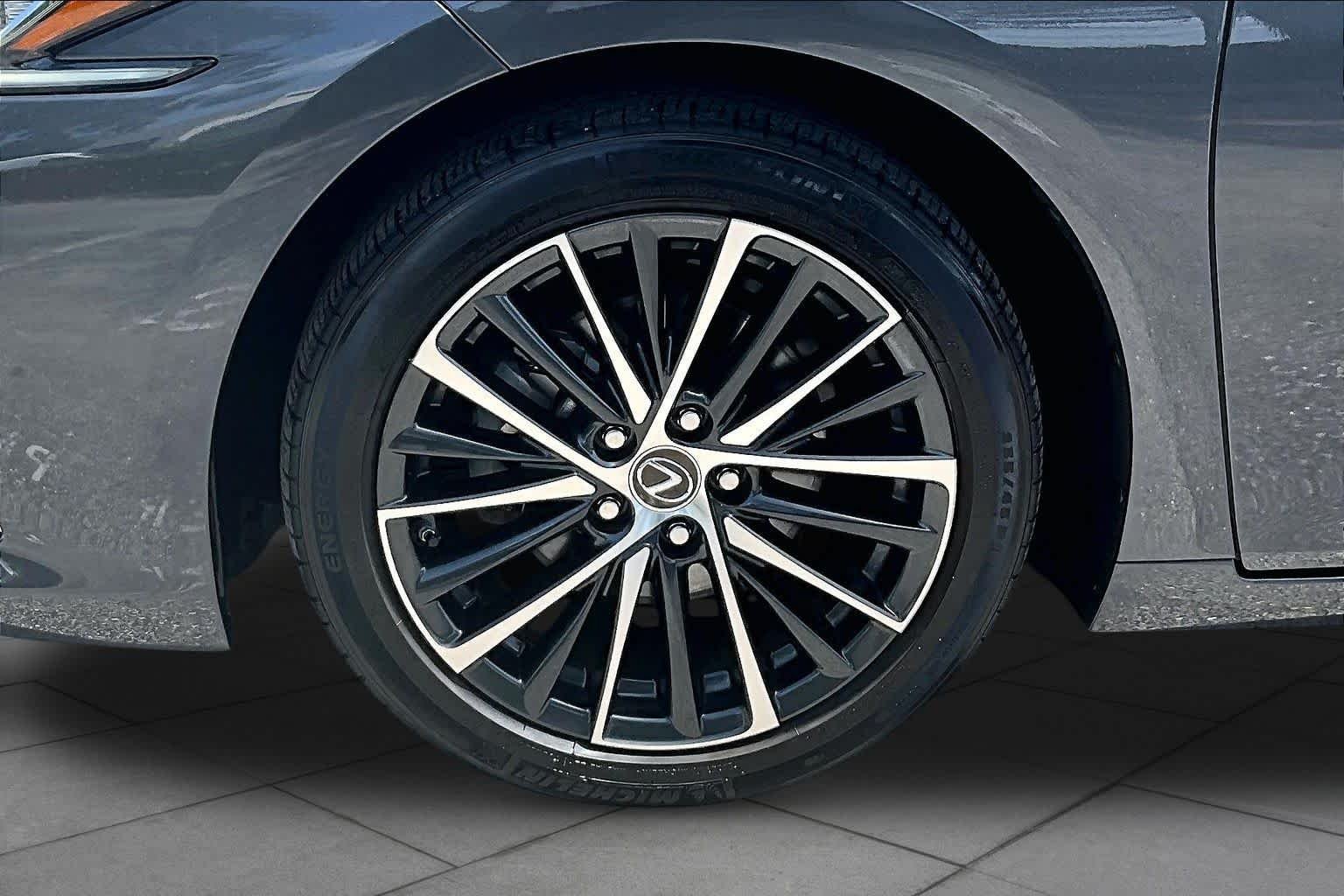 Used 2022 Cloudburst Gray Lexus  image 11