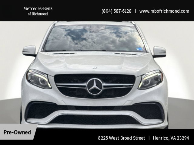 Used 2017 White Mercedes-Benz GLE 63 AMG® image 10