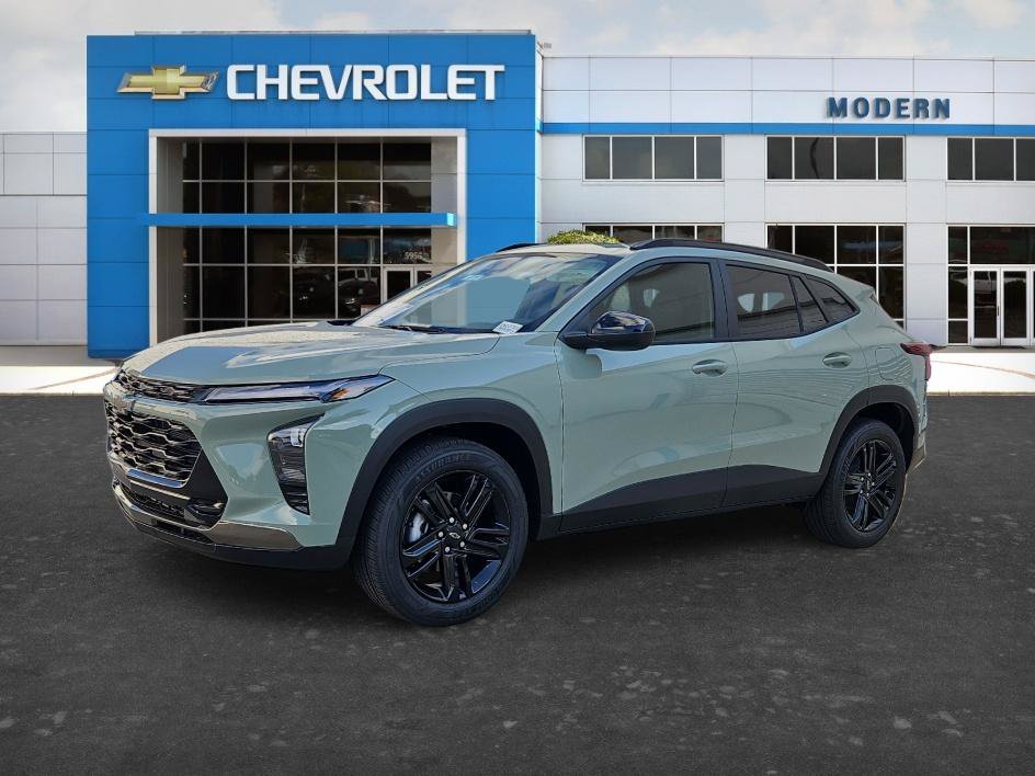 New 2026 Cacti Green Chevrolet ACTIV image 1