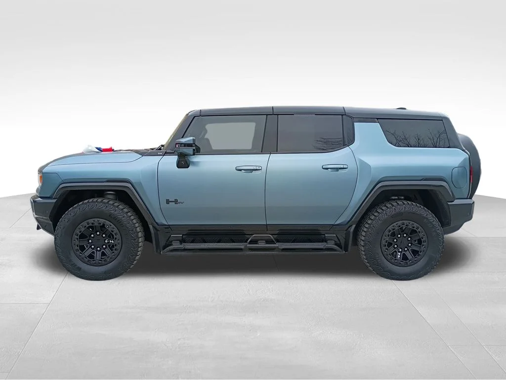 Used 2024 Blue GMC 3X image 2